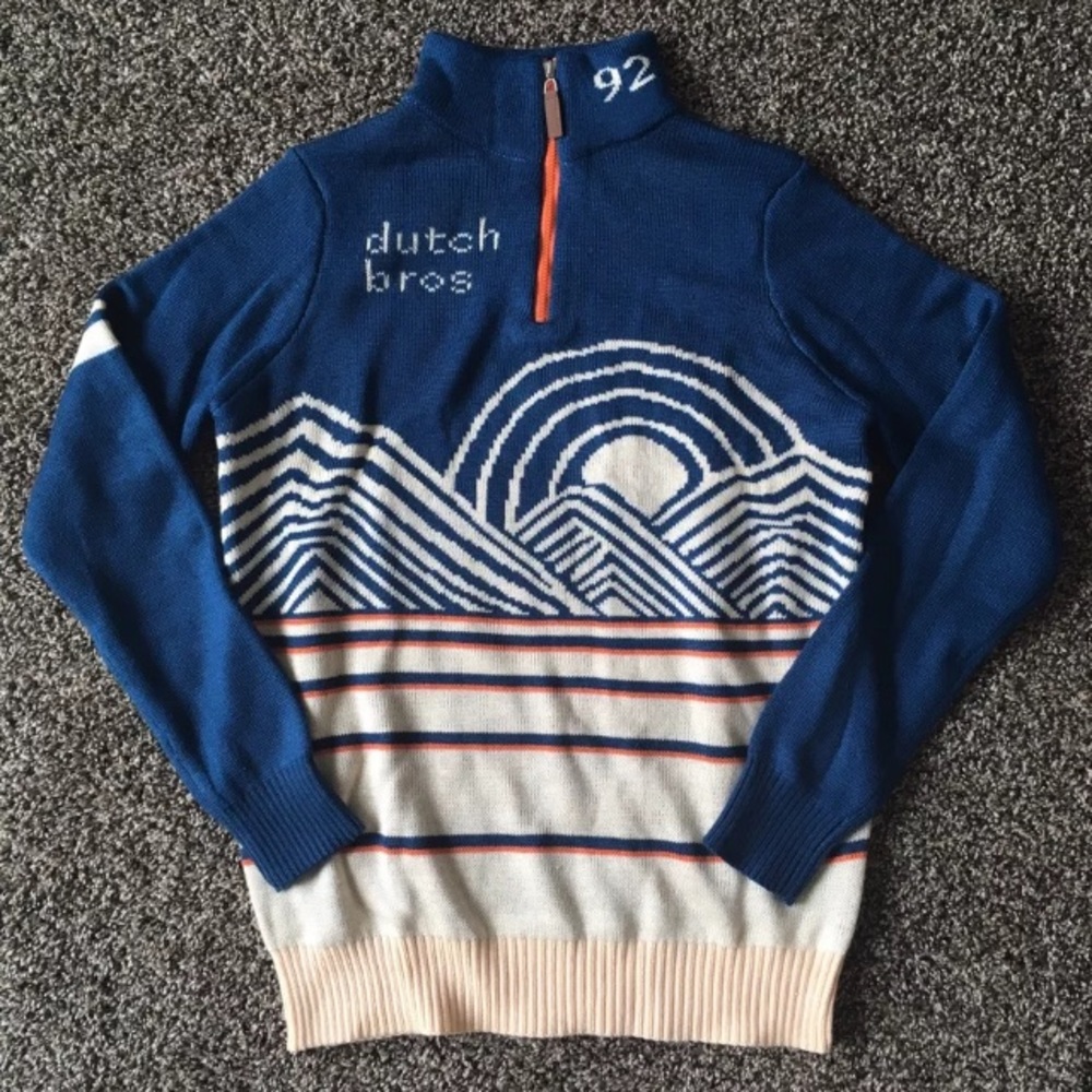 Dutch Bros Sweater - Size S